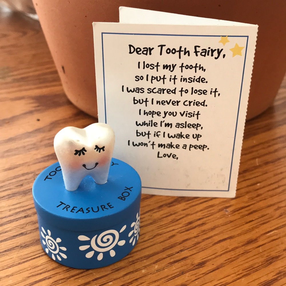 Tooth Fairy Box